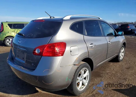 2009 Nissan Rogue S из США, поврежденный, VIN JN8AS58T19W045781